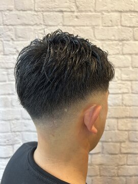 ヘアサロン 銀座マツナガ新宿店(hair salon) 大人のスキンフェードカット