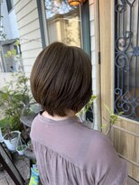 チョコレート(chocolate) 髪質改善大人可愛い20代30代40代50代ショートボブ