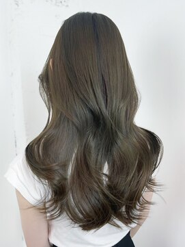 アイティーバイアルバム 八王子店(IT by ALBUM) ロングくびれヘア韓国ヘア顔周りレイヤー_ba482022