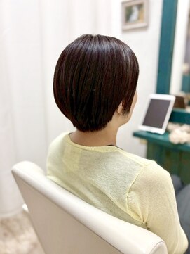 ウミネコ美容室(Umineko美容室) プレミア髪質改善カラーカットコース