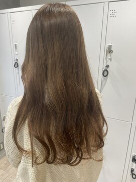 ユニバーストーキョー 池袋西口店(universe tokyo) ミルクティー(髪質改善/ダブルカラー/ケアブリーチ/ケアカラー)