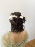 お呼ばれヘアセット
