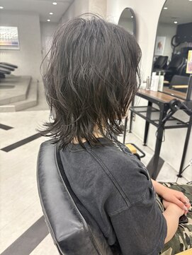 ゼスト 八王子店(ZEST) たっぷりレイヤーのニュアンスパーマヘア！美由紀#八王子