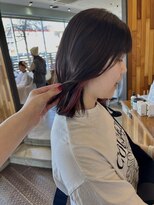 ヘアラウンジ アングゥ(hair lounge ungu)&nbsp;インナーボルドー