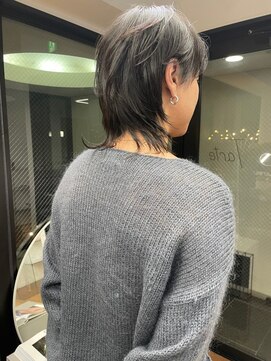 タテ 北浜天満橋店(Tate) メンズウルフ/マレットヘア/メンズカット