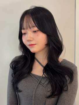 ミーナ バイ アーバン(Meena by urban.) 【stylist AIKA】gray black / レイヤーカット