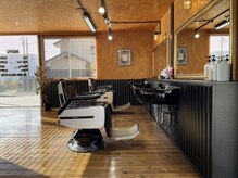 静かに過ごせるスペース。技術と向き合う時間を大切にしています