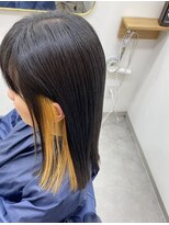 ランタンバイソロン(Rantan by Solon) ブリーチ/アディクシー/ダブルカラー/白髪ぼかし/千葉/船橋