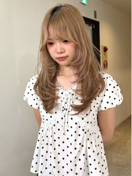 ニコフクオカヘアーメイク(NIKO Fukuoka Hair Make) 【NIKO】レイヤーカット.ハッシュカット.ハイレイヤー