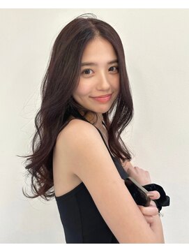 グローブス オモハラ(THE GLOBES OMOHARA) レイヤーカット/ベージュカラー