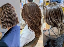 ネオリーブ ジューク 日吉店(Neolive JuQ)の雰囲気(ハイライト/デザイン/白髪ぼかし/アウター/ハイトーンOK/日吉)