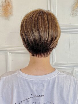 リコント(Re:cont) アイロン・ブラシ未使用！ハンドドライのみで完成の大人ショート