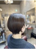まとまるショート×ハイライト×Reeve髪質改善【Reeve 吉祥寺】