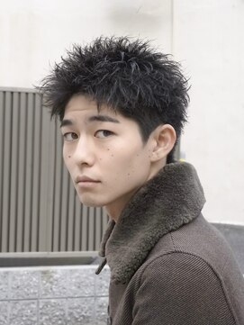 ゴールドシブヤ(GOALD SHIBUYA) スパイキーショート