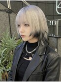 ハイトーンカラー/ホワイトカラー/エンドカラー/立川
