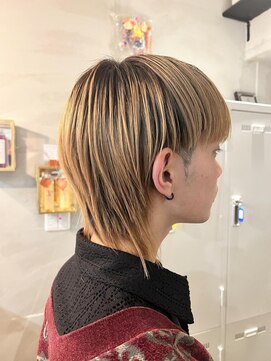 アンジェリカ 近鉄奈良店(ANGELICA) マッシュウルフ