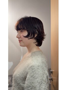 ナヌーク ダイカンヤマ(nanuk daikanyama) ニュアンスミディアムショートパーマ