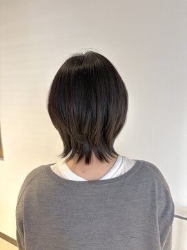 シーインフィニート 銀座店(C∞) ウルフレイヤー/外はね/くびれヘア【銀座/築地/新富町】