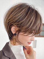 ハルキミナトジャパン 神戸(HARUKI MINATO japan)&nbsp;大人ショートボブ 20代30代40代ヘア 小顔