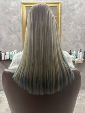 キュアスペース(CURE SPACE) インナーカラー水色