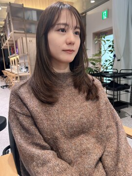 ゼストソエル(ZEST soell) レイヤーxくすみページュ