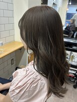 リドルヘアー 黒磯店(Riddle HAIR) 透け感抜群〇ベージュカラー