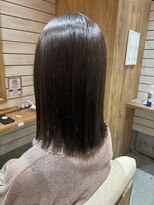 プレイフル(PLAYFUL)&nbsp;プレミアム縮毛矯正で触りたくなる艶髪へ