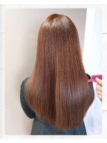 エルメ 鈴鹿(erme)&nbsp;艶カラー×髪質改善トリートメント