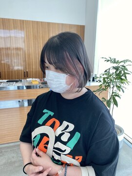 カッツ 駅家店(CUT S) インナーホワイトピンク