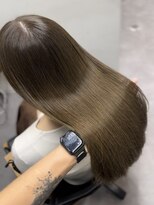 ファーストステップ 表参道(FIRST STEP)&nbsp;髪質改善で作る透明感カラー/髪質改善トリートメント/ウルトワ