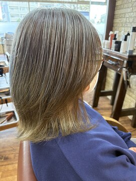 ヘアースタジオ グロース(HAIR STUDIO growth) カット　３スタイル 女性編