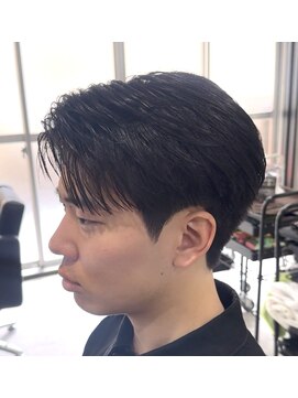 ビーテックバイゼン スライ(B TECH by Zen sly) ナチュラルセンターパート