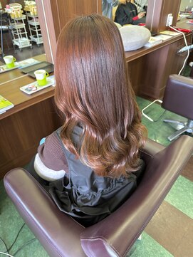 シャンプー ボーイ 宮崎柳丸店(SHAMPOO BOY) ピンクベージュ