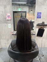 コワファースト長崎シャンプーボーイ 2nd(COIFF1RST 長崎 SHAMPOO BOY) レイヤーカット