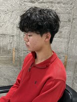 ニアウ 太田店(Niau) MEN’S/リバースセンターパート/ニュアンスパーマ/太田