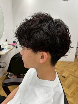 アイトーキョープラスシー 横浜(AI TOKYO+Sea) シャドウパーマ/波巻きスパイラルパーママッシュ/横浜駅