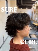 サーフカール【町田/外国人風/海外ヘア】