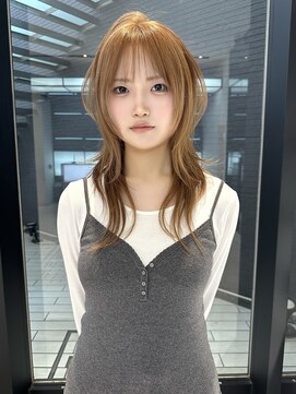 キーン 吉祥寺店(keen) 【saya】ハッシュカット×ハニーベージュ/吉祥寺