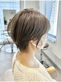 大人ショート骨格補正◎小顔効果◎バック丸み