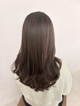 ヘアサロン グローリー(glory) 艶カラー