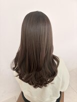 ヘアサロン グローリー(glory) 艶カラー