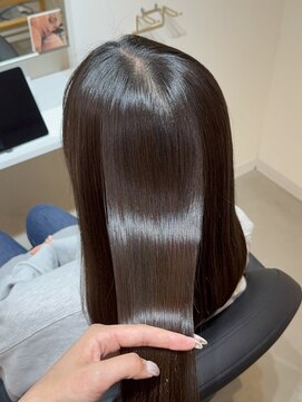 モーント(MOND) 艶髪縮毛矯正