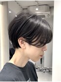 ナチュラルハンサムショート