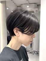 ヘアスペース リズム グリーン(Hair space Rizm green)&nbsp;ナチュラルハンサムショート