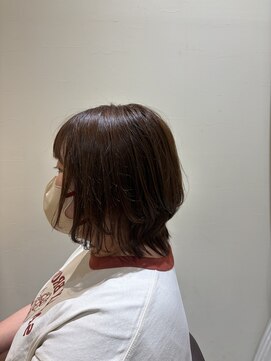 ユニックス イオンモール川口前川店(UNIX) ウルフボブ