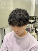 【梅田】王道波巻きパーマ