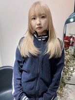 クペウイビ 心斎橋(cope'u yive)&nbsp;レイヤーカット