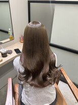ヨキ(yoki.)&nbsp;オリーブベージュ◎ブリーチなしベージュ【髪質改善】