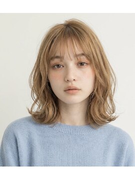 ウィスタリアフィールド アヴェダ(WISTARIA FIELD AVEDA) 【広島】ブリーチオンカラー/トリートメント