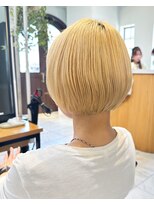 リディー(Lidee) イメチェンLideeまるみマショートボブ4.17